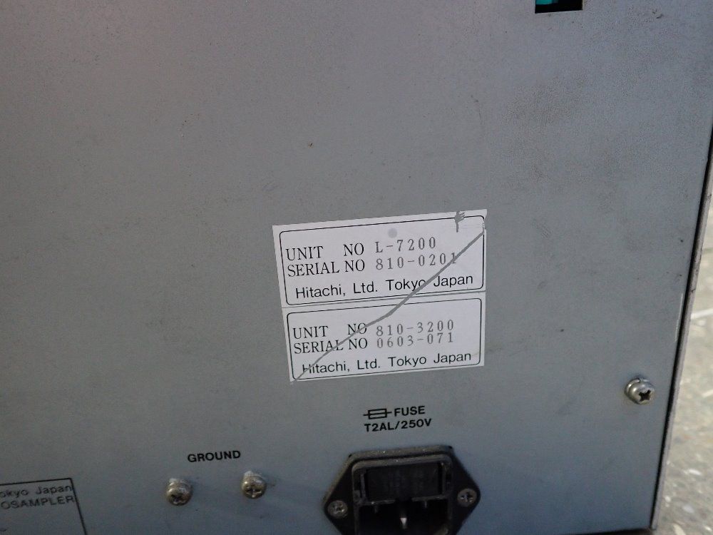 Hitachi Auto Sampler - L-7200