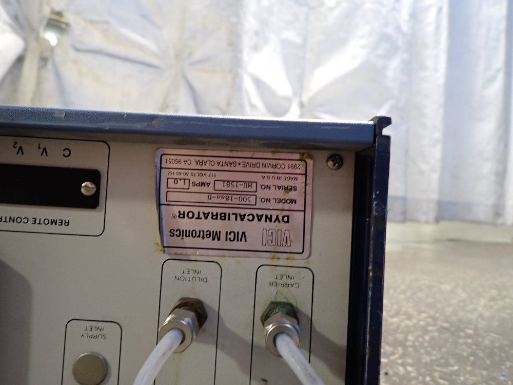 Vici Metronics Inc Dynacalibrator - 500-18aa-d