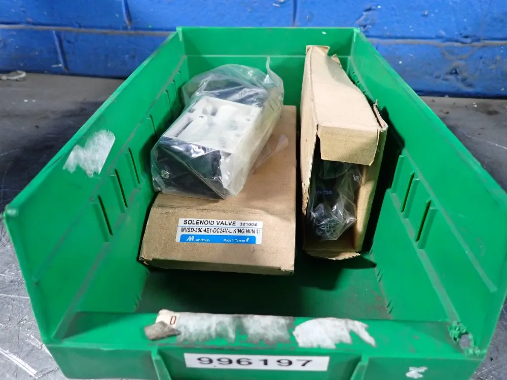 Mindman Solenoid Valves - Musd-300-4e1
