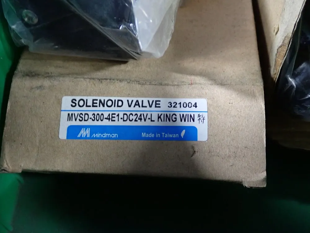 Mindman Solenoid Valves - Musd-300-4e1