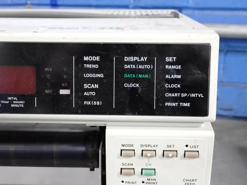 Omega Chart Monitor - Om501-c