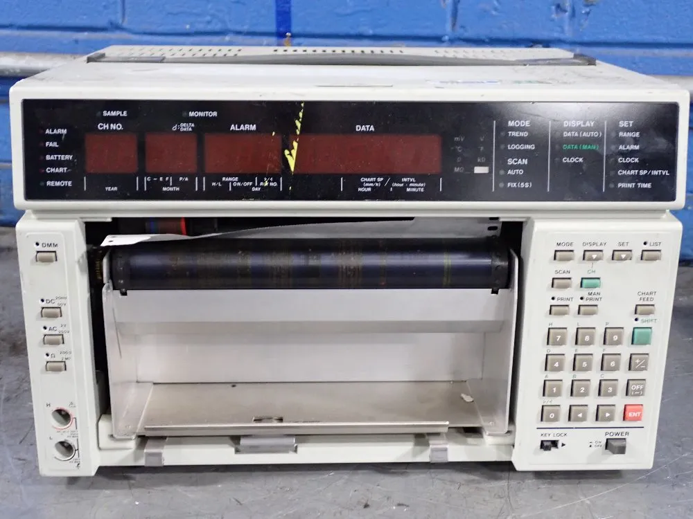 Omega Chart Monitor - Om501-c