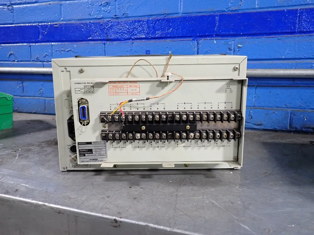 Omega Chart Monitor - Om501-c