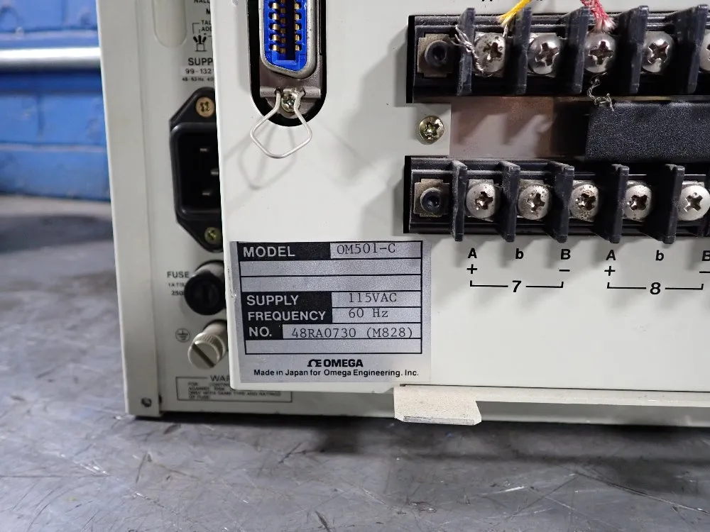 Omega Chart Monitor - Om501-c