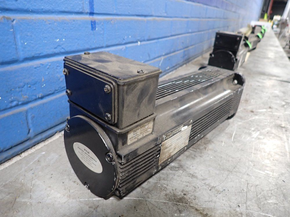 Reliance Electric 1.5 Kw Servo Motor - 1326ab-b430r-21-k4