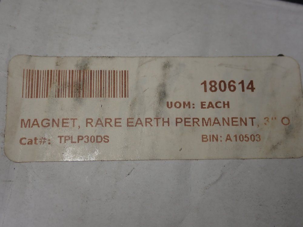 3" Magnets - Tplp30ds