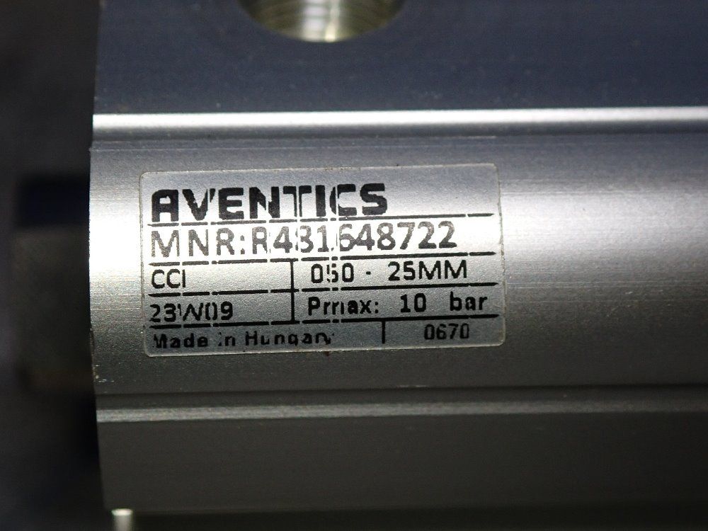 Aventics Cylinders - R481648722