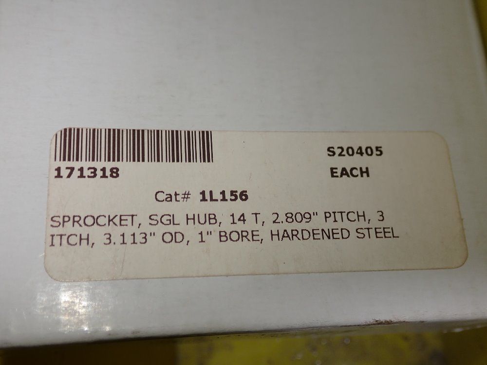 3" Sprockets - 1l156