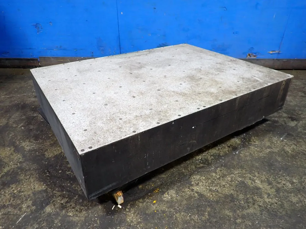 Tru-stone Corp 70 1/2" X 53 1/2" X 12 1/2" Granite Surface Plate