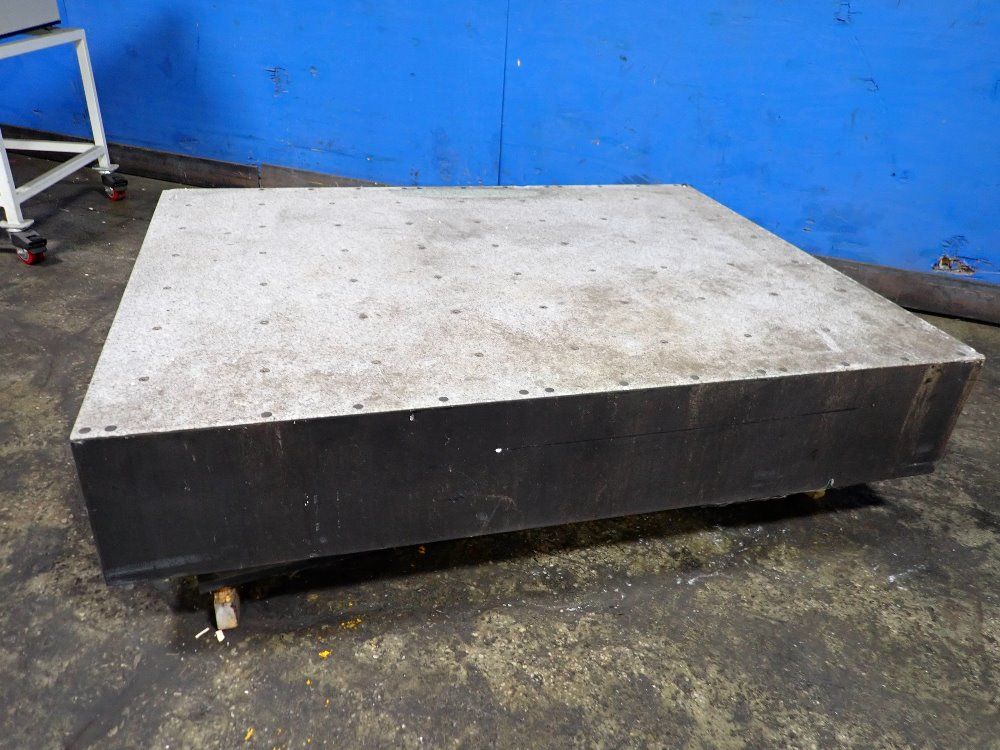 Tru-stone Corp 70 1/2" X 53 1/2" X 12 1/2" Granite Surface Plate