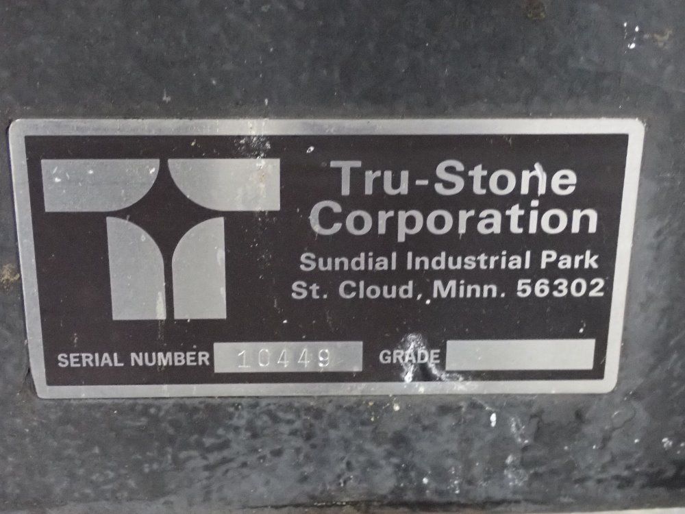 Tru-stone Corp 70 1/2" X 53 1/2" X 12 1/2" Granite Surface Plate