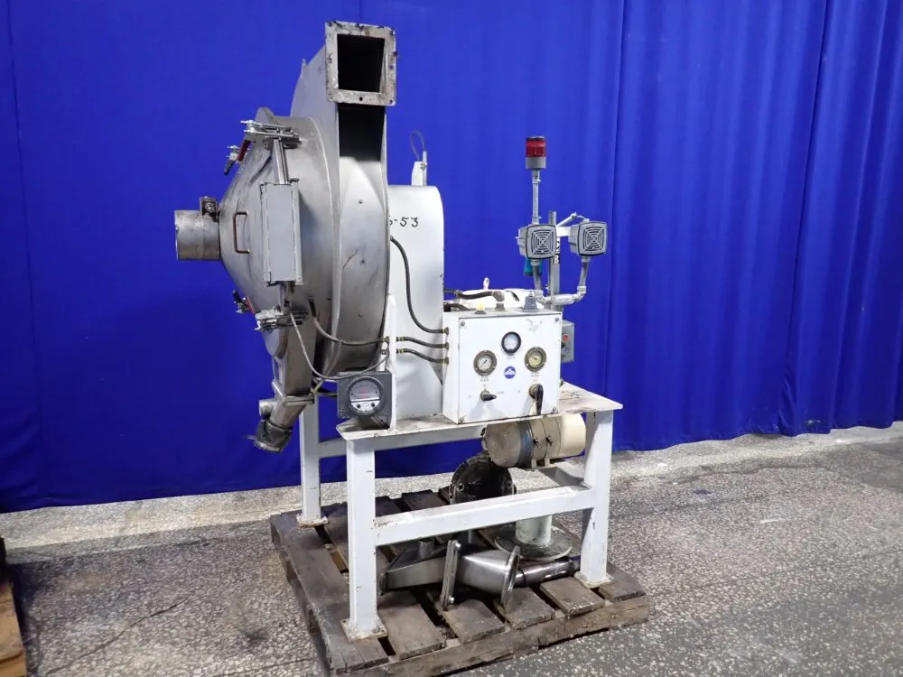 Sweco 7.5 Hp Turbo-screen Classifier - Ts30s