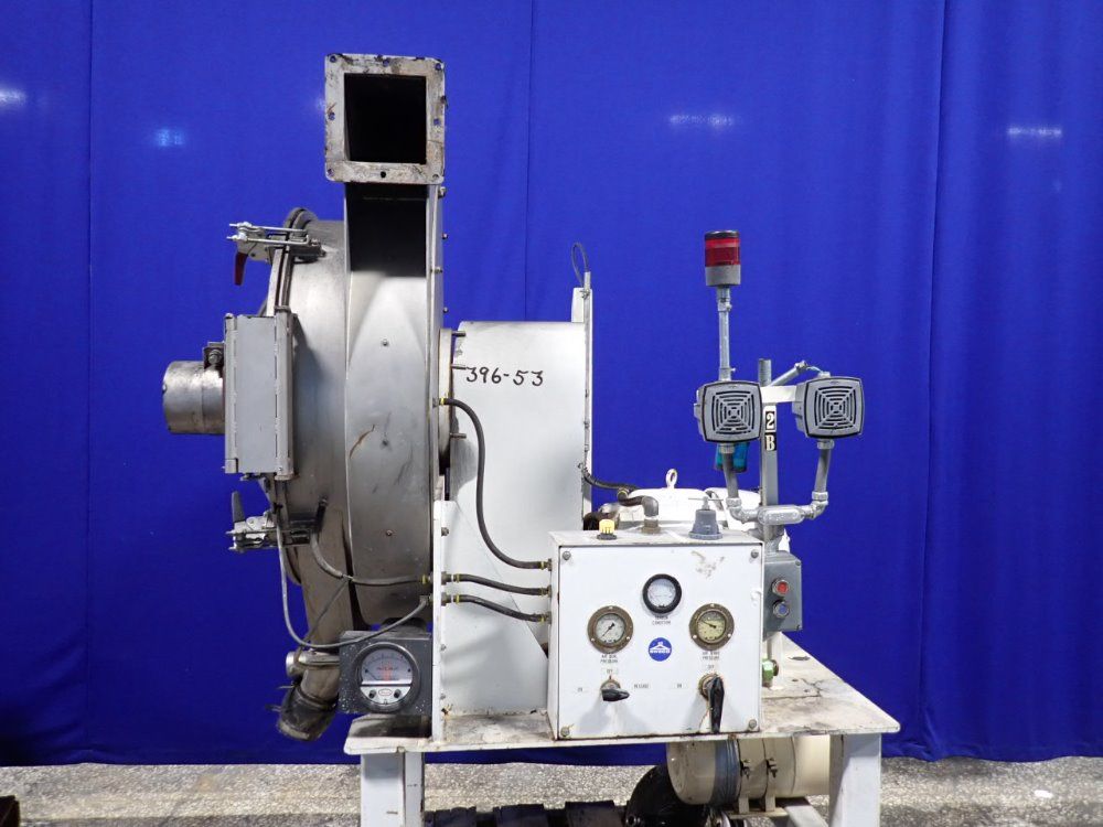 Sweco 7.5 Hp Turbo-screen Classifier - Ts30s