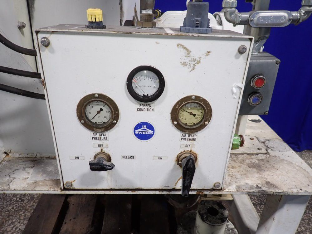 Sweco 7.5 Hp Turbo-screen Classifier - Ts30s