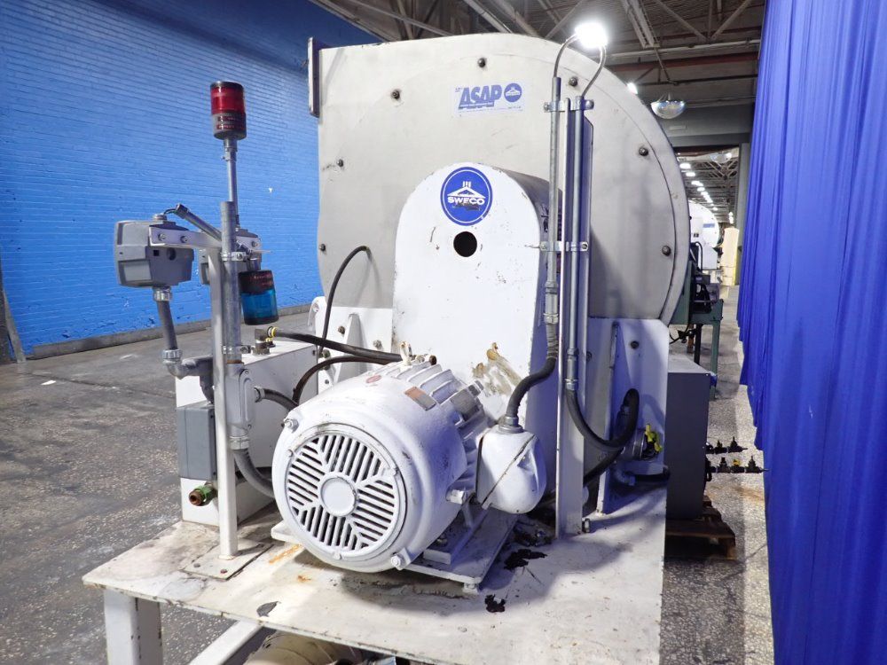 Sweco 7.5 Hp Turbo-screen Classifier - Ts30s