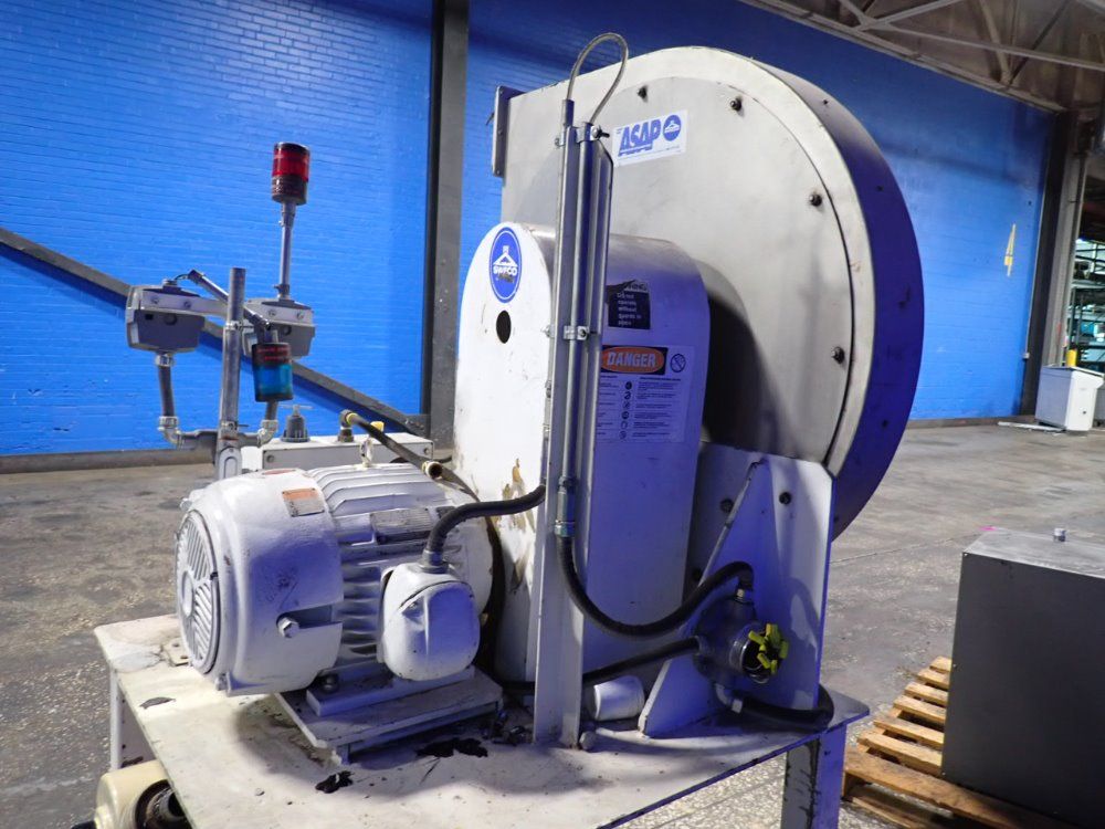 Sweco 7.5 Hp Turbo-screen Classifier - Ts30s