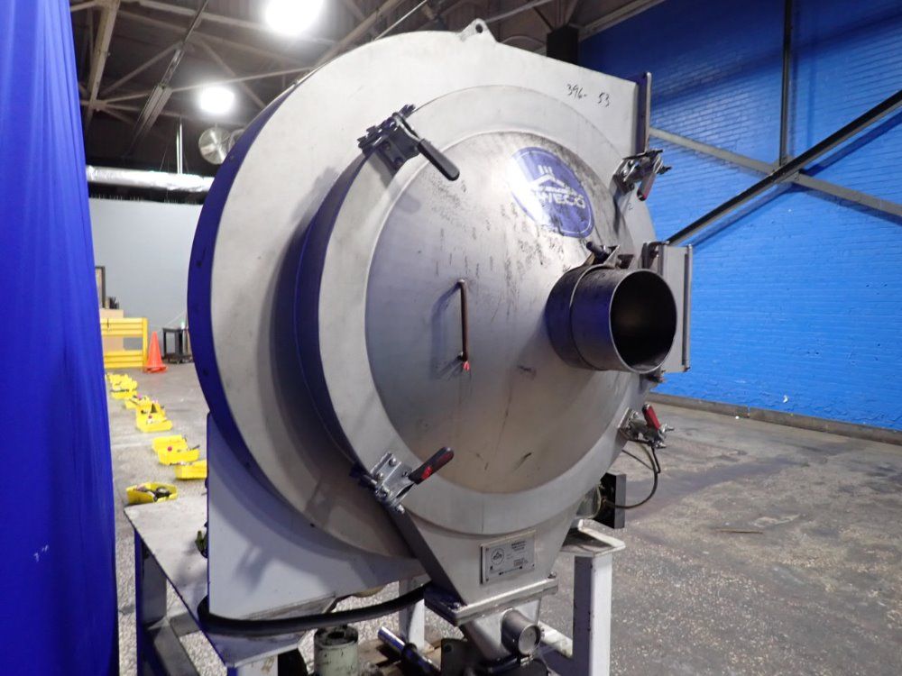 Sweco 7.5 Hp Turbo-screen Classifier - Ts30s