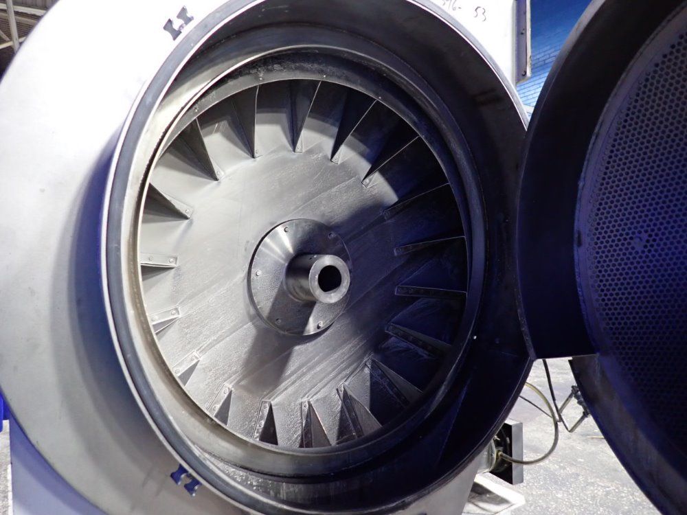 Sweco 7.5 Hp Turbo-screen Classifier - Ts30s