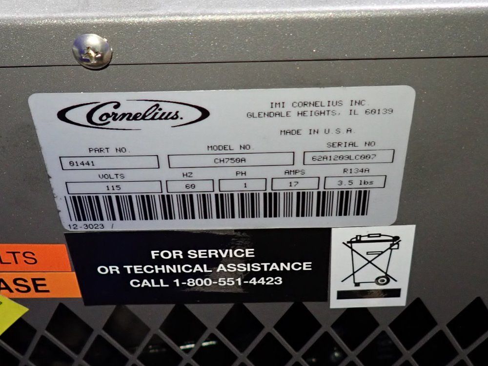 Cornelius Chiller - Ch750a
