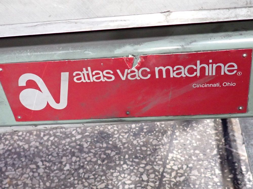 Atlas Vac Machine Tray Sealer