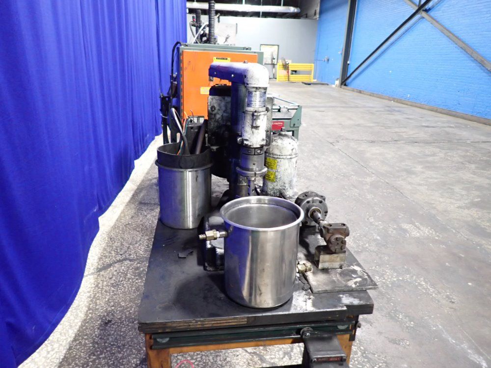 Kinetic Dispersion Corp Disperser