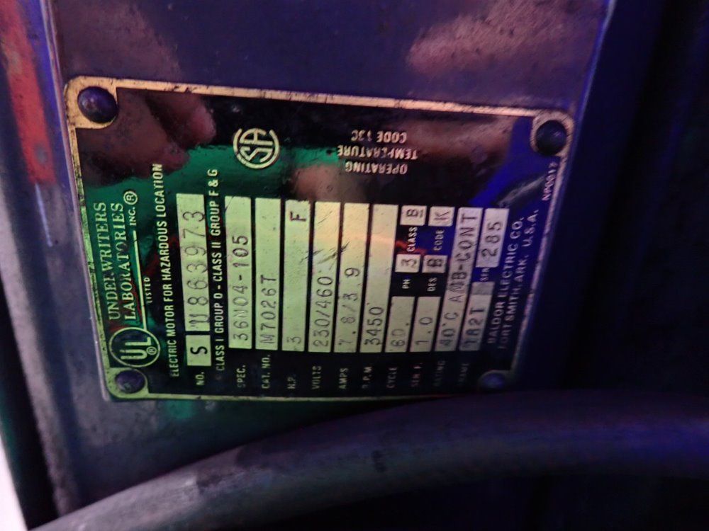 Kinetic Dispersion Corp Disperser