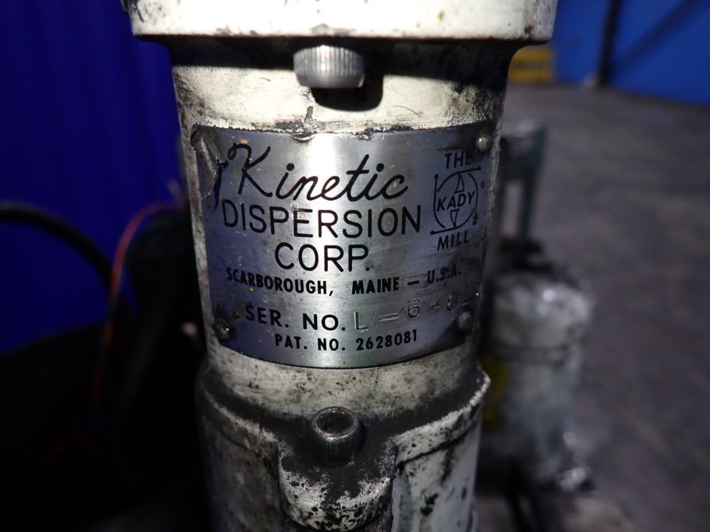 Kinetic Dispersion Corp Disperser