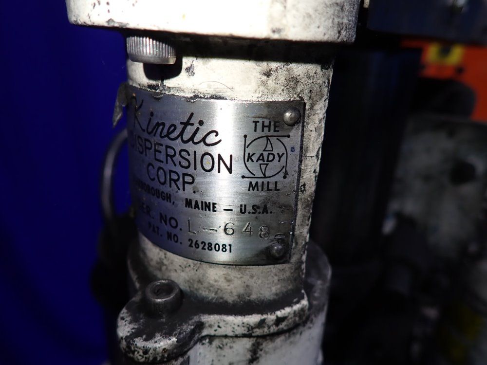 Kinetic Dispersion Corp Disperser