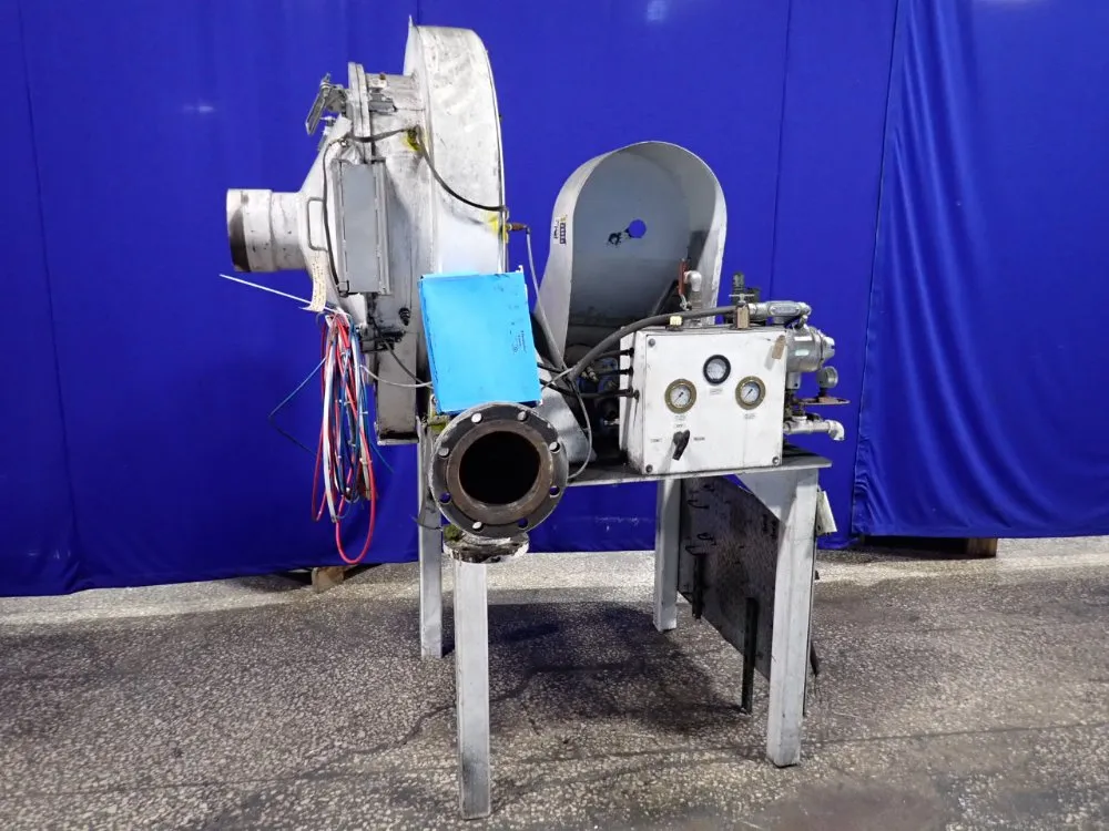 Sweco 1 Hp Turbo-screen Classifier - Ts30s