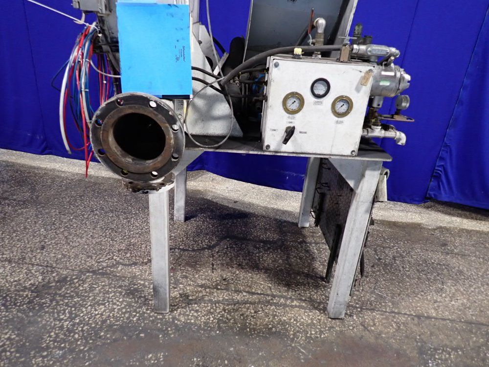 Sweco 1 Hp Turbo-screen Classifier - Ts30s