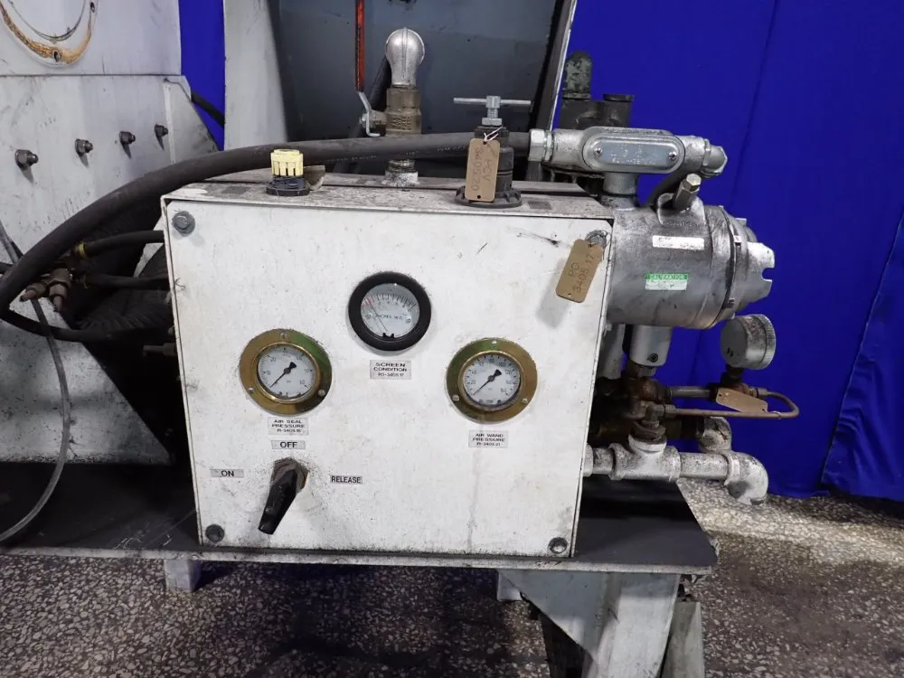 Sweco 1 Hp Turbo-screen Classifier - Ts30s