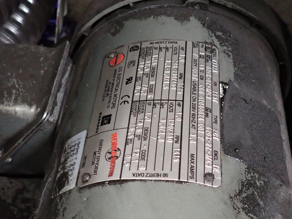 Sweco 1 Hp Turbo-screen Classifier - Ts30s