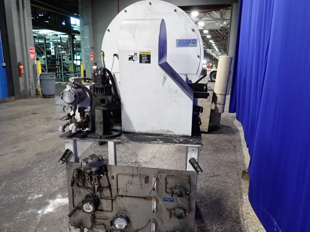 Sweco 1 Hp Turbo-screen Classifier - Ts30s