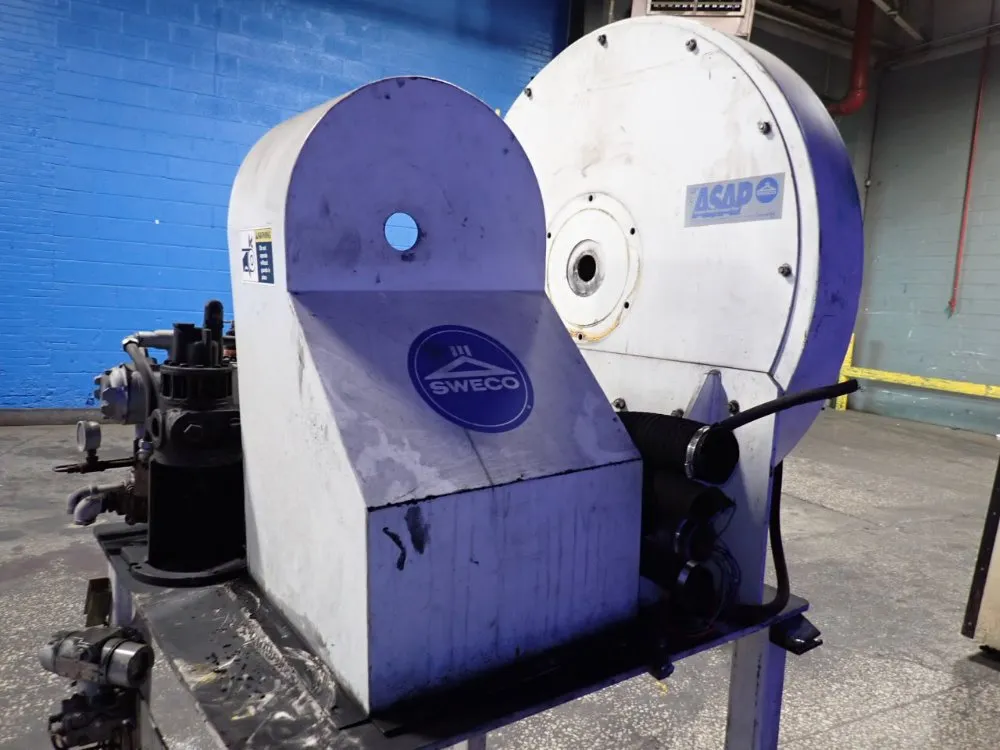 Sweco 1 Hp Turbo-screen Classifier - Ts30s