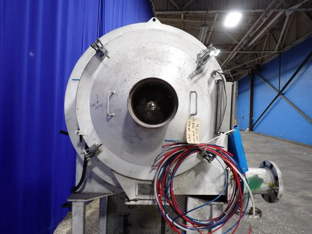 Sweco 1 Hp Turbo-screen Classifier - Ts30s