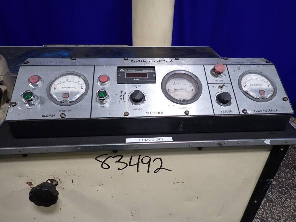 Hosokawa Micron International Inc Classifier - A-12