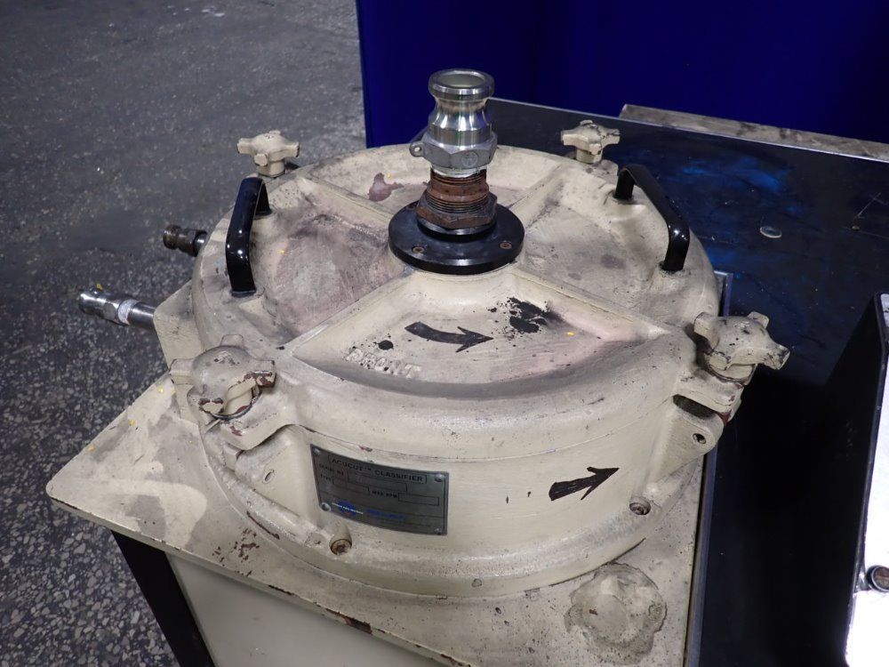 Hosokawa Micron International Inc Classifier - A-12