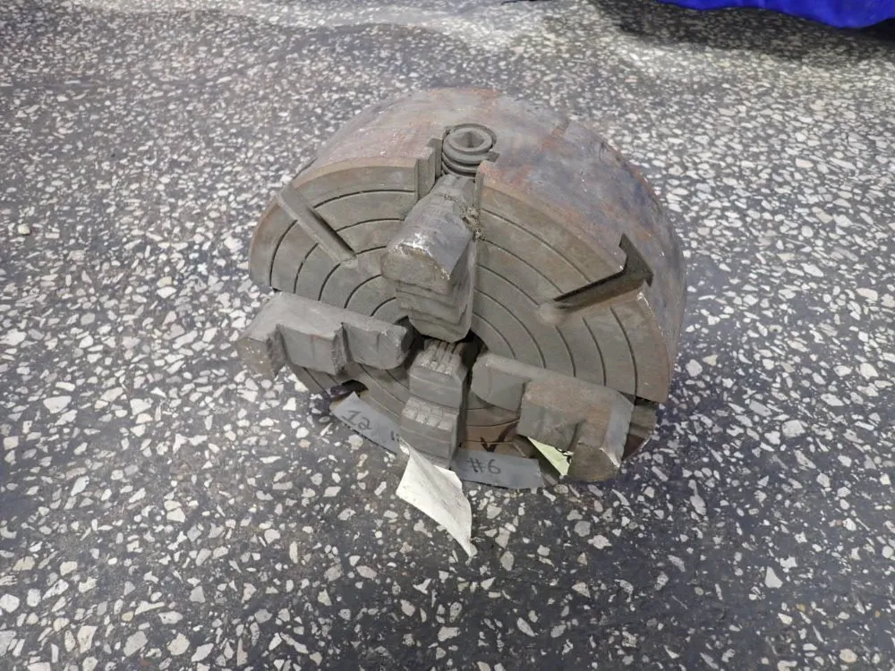 12" 4 Jaw Chuck