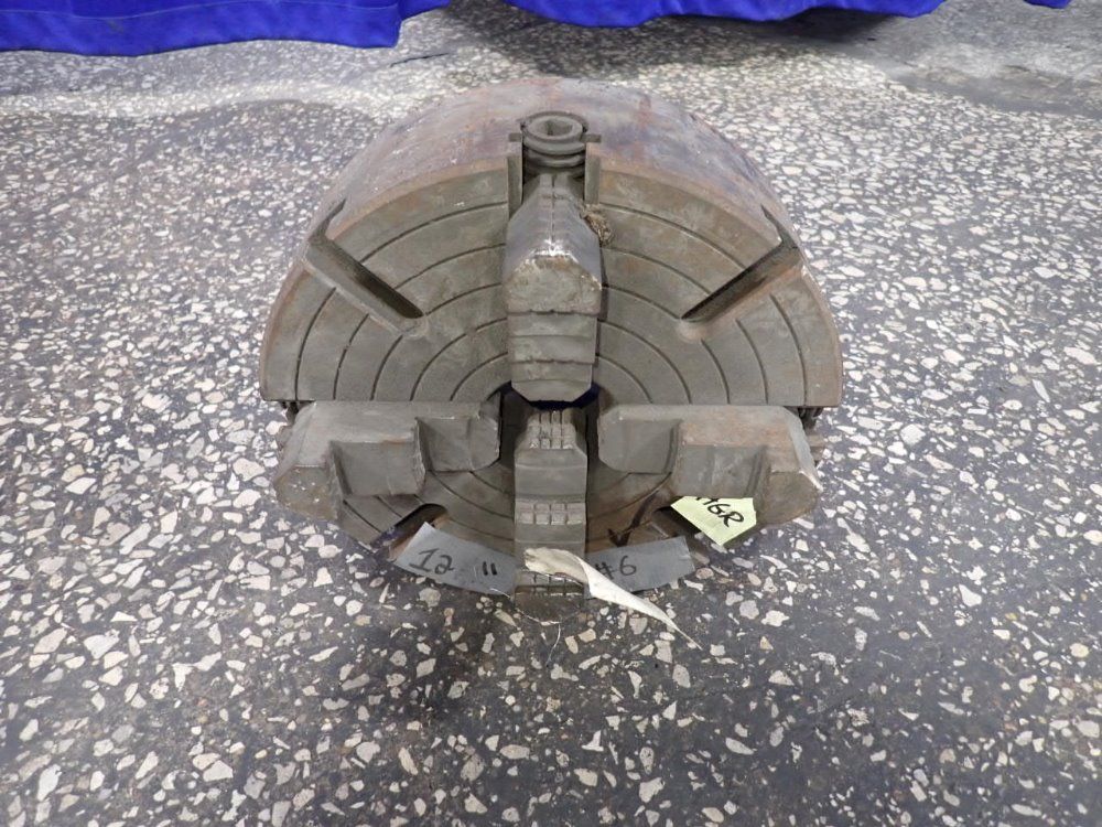 12" 4 Jaw Chuck