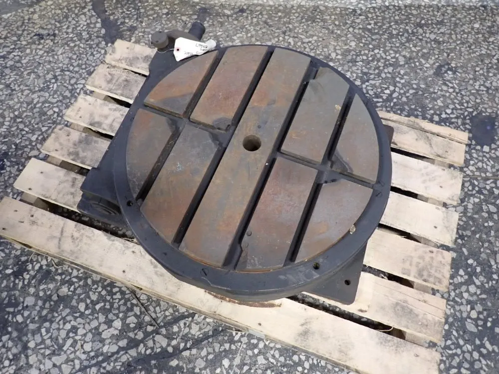 Pratt & Whitney 20" Rotary Table - 58667