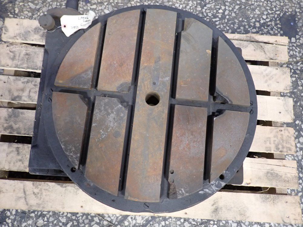 Pratt & Whitney 20" Rotary Table - 58667