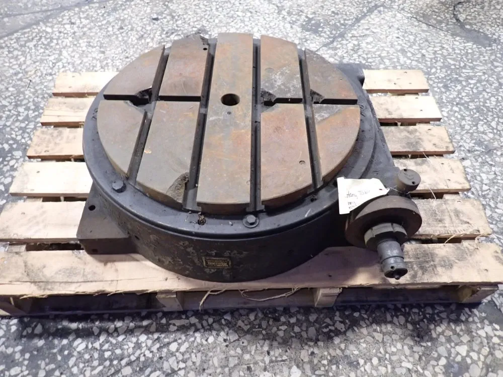 Pratt & Whitney 20" Rotary Table - 58667