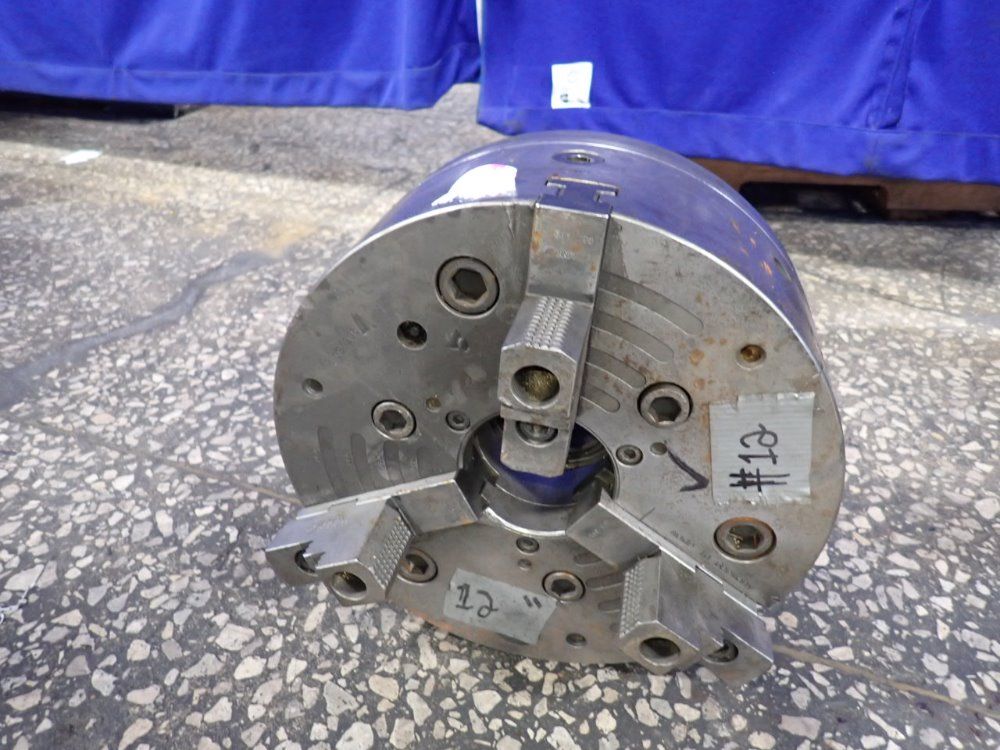Dillon 12" 3 Jaw Chuck