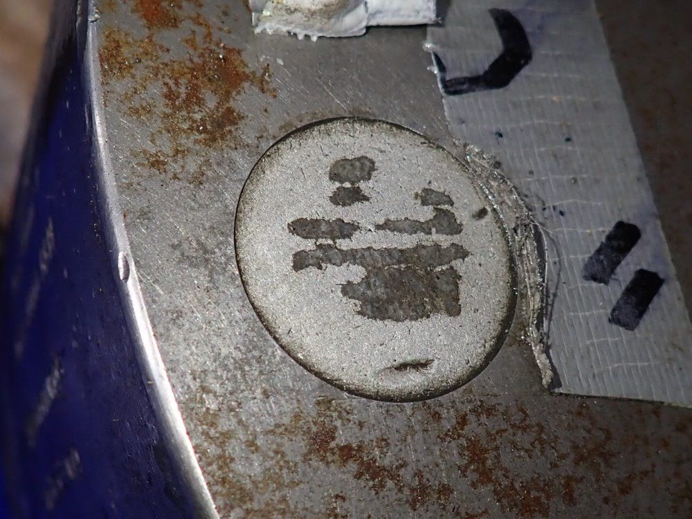 Dillon 12" 3 Jaw Chuck