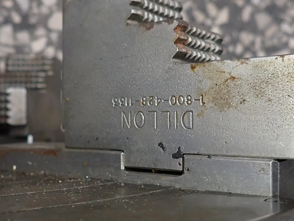 Dillon 12" 3 Jaw Chuck