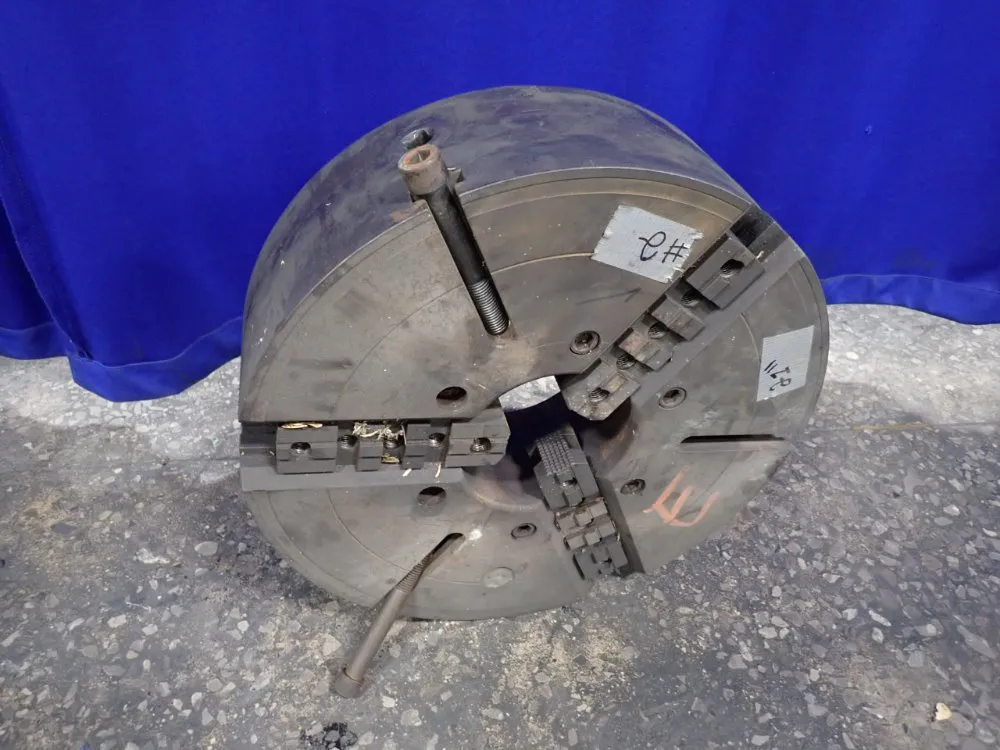 21" 3 Jaw Chuck