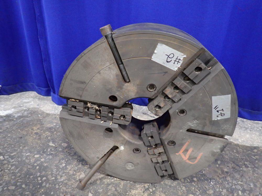 21" 3 Jaw Chuck