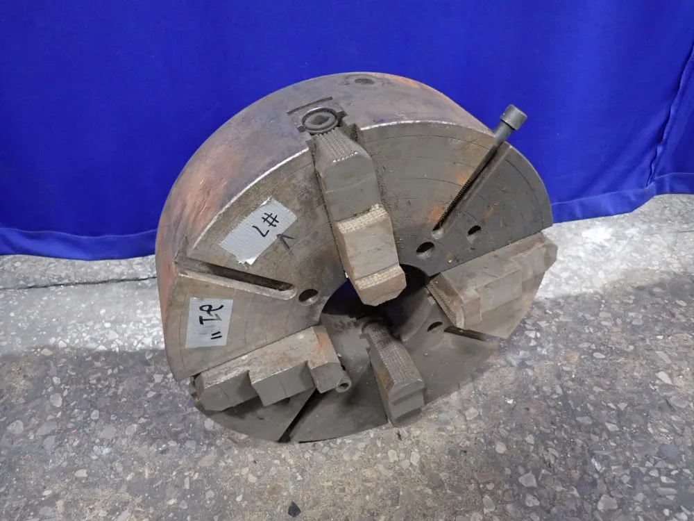 21" 4 Jaw Chuck