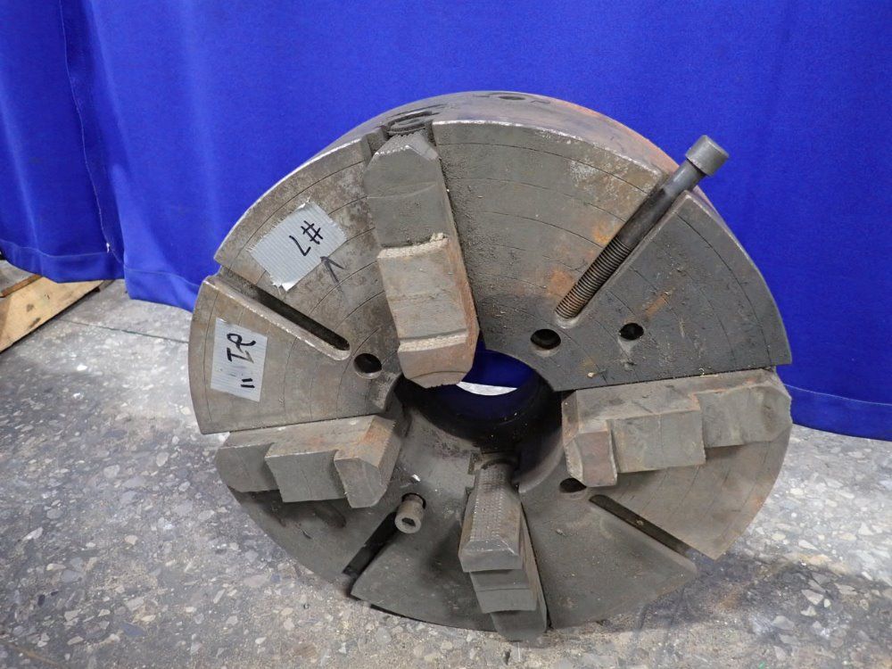 21" 4 Jaw Chuck
