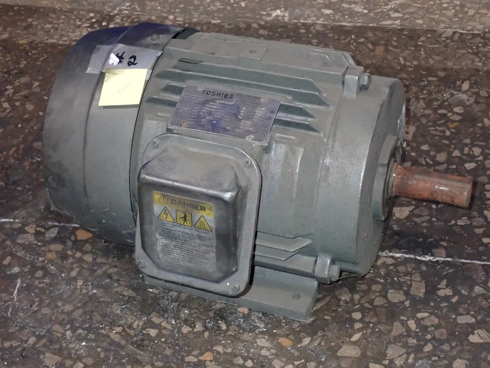 Toshiba 10 Hp Motor - 0102ftsa21a-p